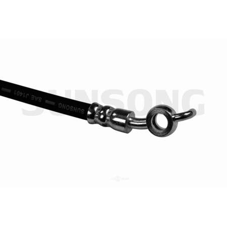 Sunsong Brake Hydraulic Hose - Front Right, 2203185 2203185