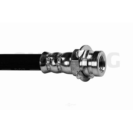 Sunsong Brake Hydraulic Hose - Front Left, 2203189 2203189