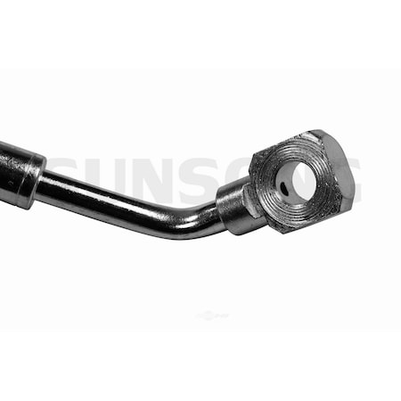 Sunsong Brake Hydraulic Hose - Front Right, 2203190 2203190