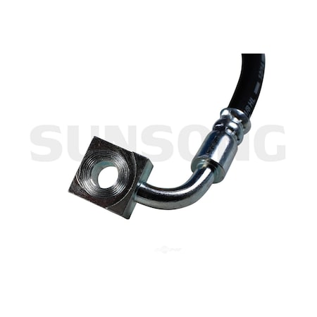 Sunsong Brake Hydraulic Hose - Front Left, 2203195 2203195