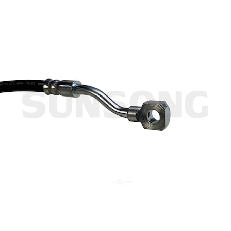 Sunsong Brake Hydraulic Hose - Front Right, 2203199 2203199