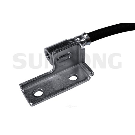 Sunsong Brake Hydraulic Hose - Front Right, 2203215 2203215