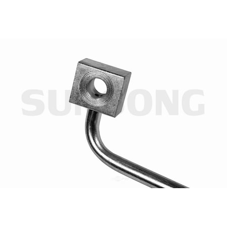 Sunsong Brake Hydraulic Hose - Front Right, 2203236 2203236