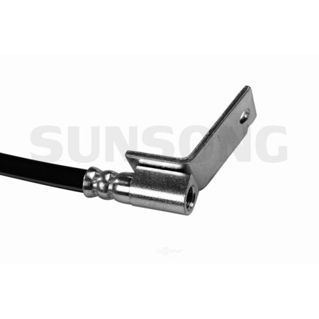 Sunsong Brake Hydraulic Hose - Front Left, 2203242 2203242