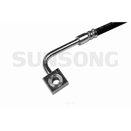 Sunsong Brake Hydraulic Hose - Front Right, 2203274 2203274