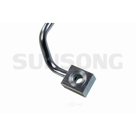 Sunsong Brake Hydraulic Hose - Front Left, 2203277 2203277