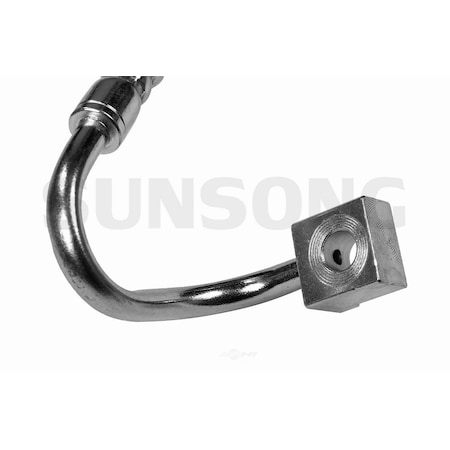 Sunsong Brake Hydraulic Hose - Front Left, 2203280 2203280