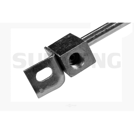 Sunsong Brake Hydraulic Hose - Front Right, 2203283 2203283