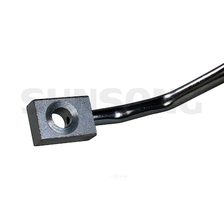 Sunsong Brake Hydraulic Hose - Front Left, 2203291 2203291