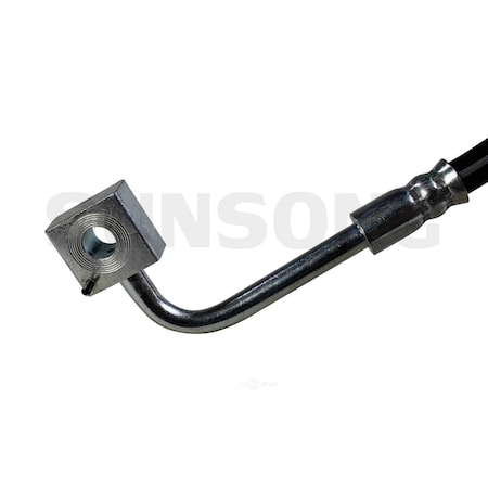 Sunsong Brake Hydraulic Hose - Front Left, 2203292 2203292