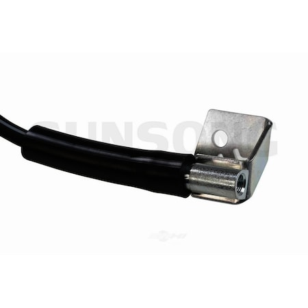 Sunsong Brake Hydraulic Hose - Front Right, 2203298 2203298