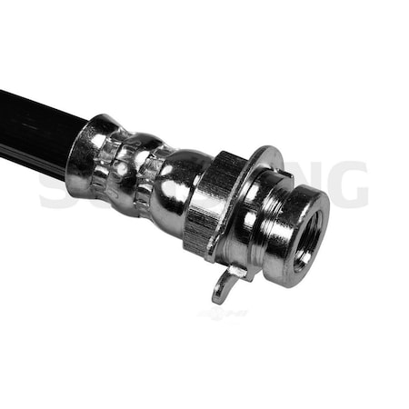 Sunsong Brake Hydraulic Hose - Front Left, 2203304 2203304