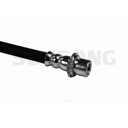 Sunsong Brake Hydraulic Hose - Rear Left, 2203312 2203312