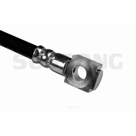 Sunsong Brake Hydraulic Hose - Rear Outer, 2203321 2203321