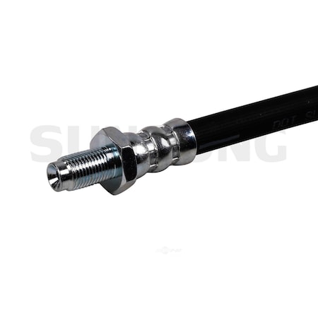 Sunsong Brake Hydraulic Hose - Front Upper, 2203338 2203338