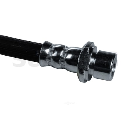 Sunsong Brake Hydraulic Hose - Rear, 2203377 2203377