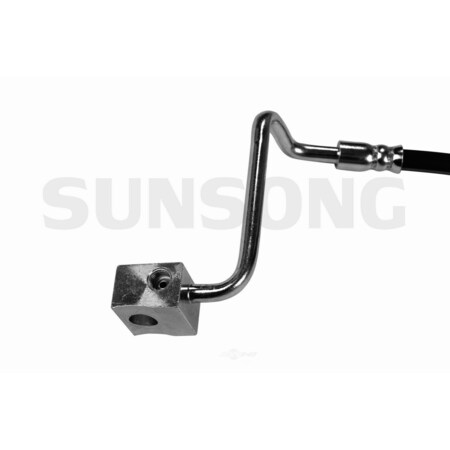 Sunsong Brake Hydraulic Hose - Rear Center, 2203390 2203390