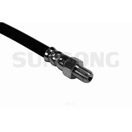 Sunsong Brake Hydraulic Hose - Front Right, 2203527 2203527