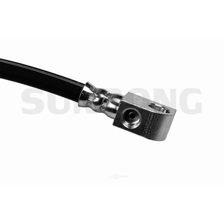 Sunsong Brake Hydraulic Hose - Front, 2203530 2203530