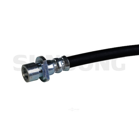 Sunsong Brake Hydraulic Hose - Rear Left, 2203623 2203623