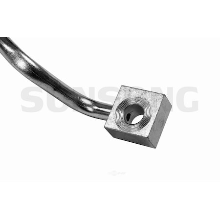 Sunsong Brake Hydraulic Hose - Front Left, 2203625 2203625