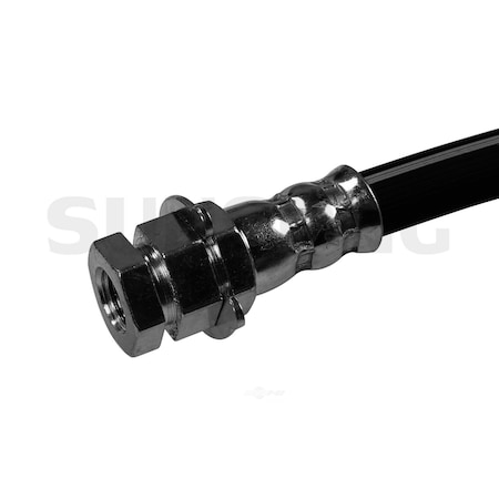 Sunsong Brake Hydraulic Hose - Front Left, 2203675 2203675