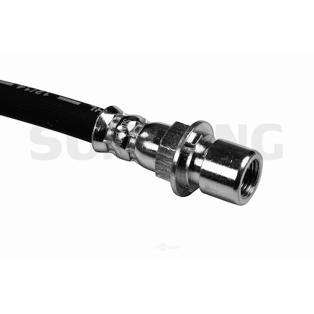 Sunsong Brake Hydraulic Hose - Rear Center, 2203677 2203677