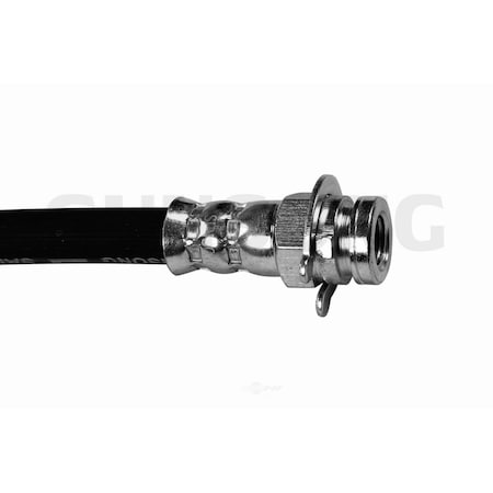 Sunsong Brake Hydraulic Hose - Rear Left, 2203678 2203678
