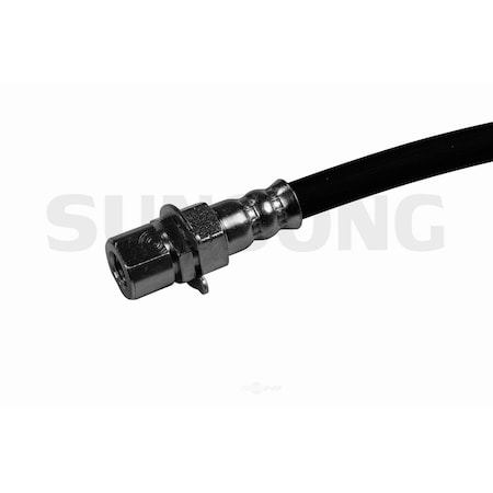 Sunsong Brake Hydraulic Hose - Front Right, 2203680 2203680