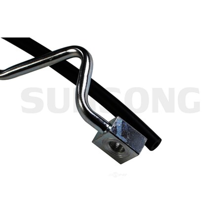 Sunsong Brake Hydraulic Hose - Front Left, 2203700 2203700