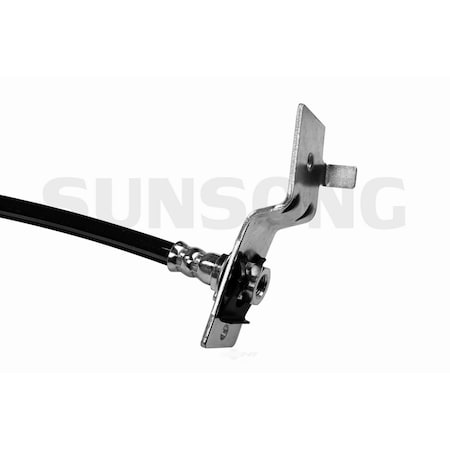 Sunsong Brake Hydraulic Hose - Front Left, 2203703 2203703