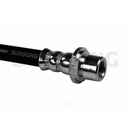 Sunsong Brake Hydraulic Hose - Rear Right, 2203711 2203711