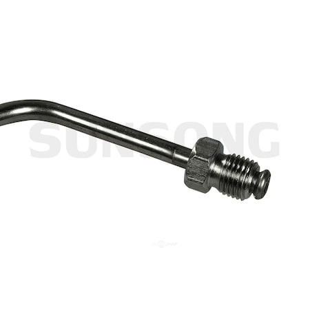 Sunsong Brake Hydraulic Hose - Front Left, 2203733 2203733