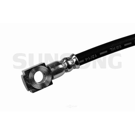 Sunsong Brake Hydraulic Hose - Rear Right, 2203746 2203746