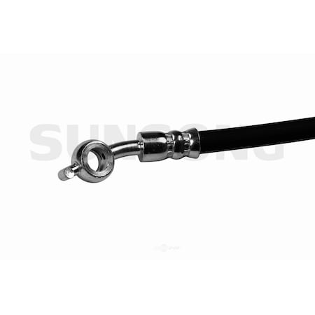Sunsong Brake Hydraulic Hose - Front Left, 2203752 2203752