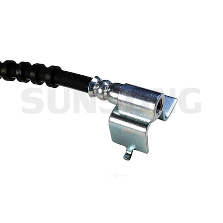 Sunsong Brake Hydraulic Hose - Front Left, 2203788 2203788