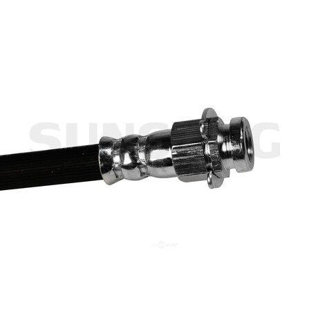 Sunsong Brake Hydraulic Hose - Rear Left, 2203816 2203816