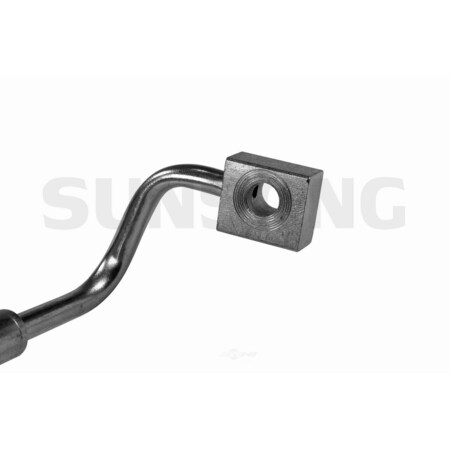 Sunsong Brake Hydraulic Hose - Front Left, 2203899 2203899