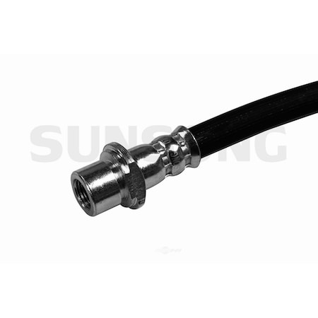 Sunsong Brake Hydraulic Hose - Rear Left, 2203961 2203961