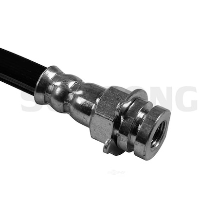 Sunsong Brake Hydraulic Hose - Front Right, 2204291 2204291