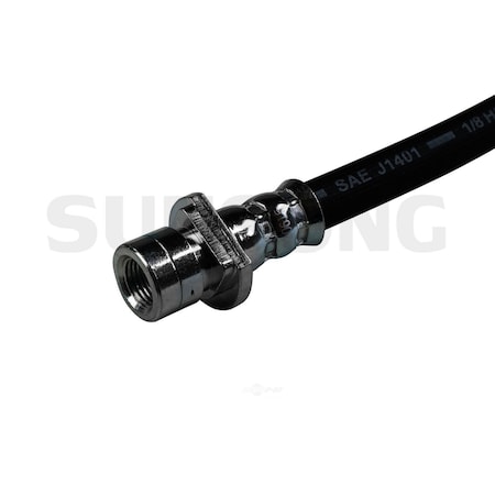 Sunsong Brake Hydraulic Hose - Front Left, 2204319 2204319