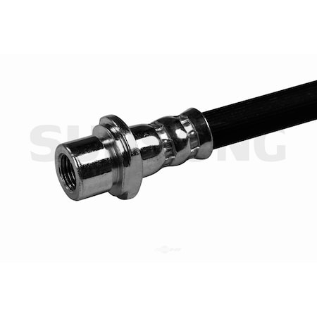Sunsong Brake Hydraulic Hose - Rear Outer, 2204322 2204322