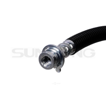 Sunsong Brake Hydraulic Hose - Rear Left, 2204344 2204344