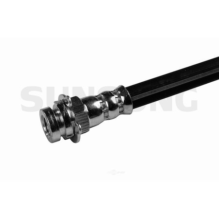 Sunsong Brake Hydraulic Hose - Rear Left, 2204376 2204376