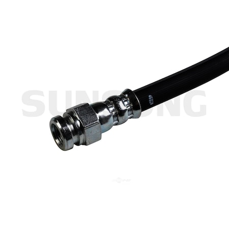 Sunsong Brake Hydraulic Hose - Rear, 2204429 2204429