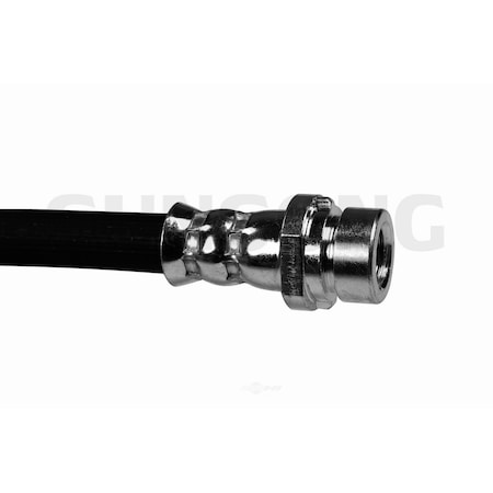 Sunsong Brake Hydraulic Hose - Rear, 2204519 2204519