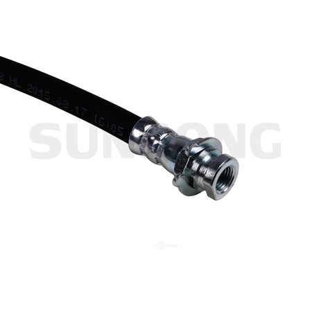 Sunsong Brake Hydraulic Hose - Front Left, 2204538 2204538