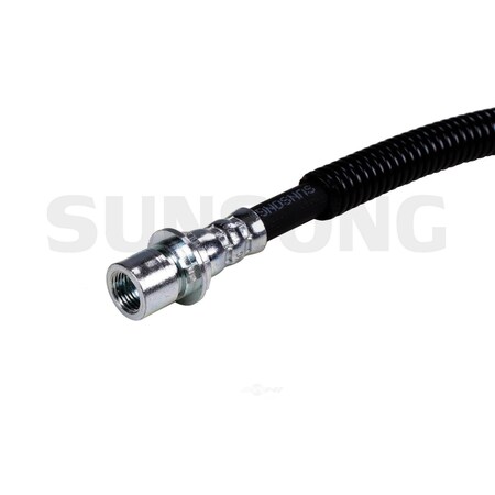 Sunsong Brake Hydraulic Hose - Front Left, 2204611 2204611