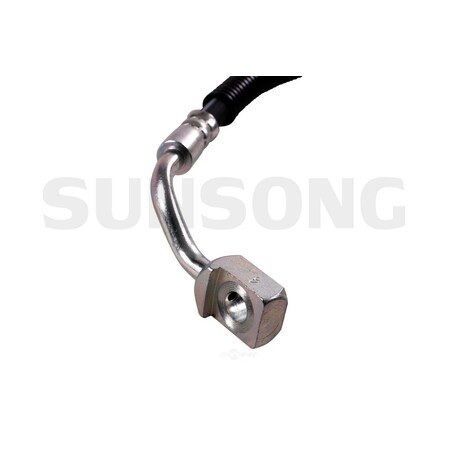 Sunsong Brake Hydraulic Hose - Rear Right, 2204614 2204614