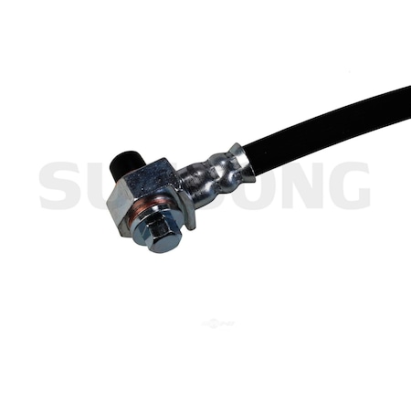 Sunsong Brake Hydraulic Hose - Front Right, 2204622 2204622